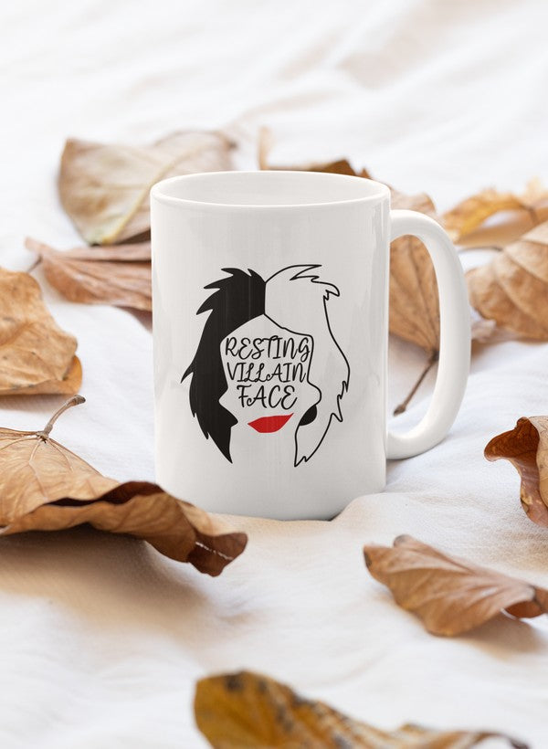 Resting Villain Face Mug