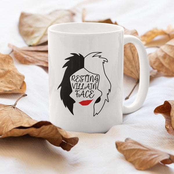 Resting Villain Face Mug