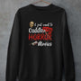 I Just Want To Cuddle And Watch Horror Movies Sweatshirt