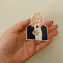 Moira- Schitt’s Creek Sticker/Magnet - Hollywood Box