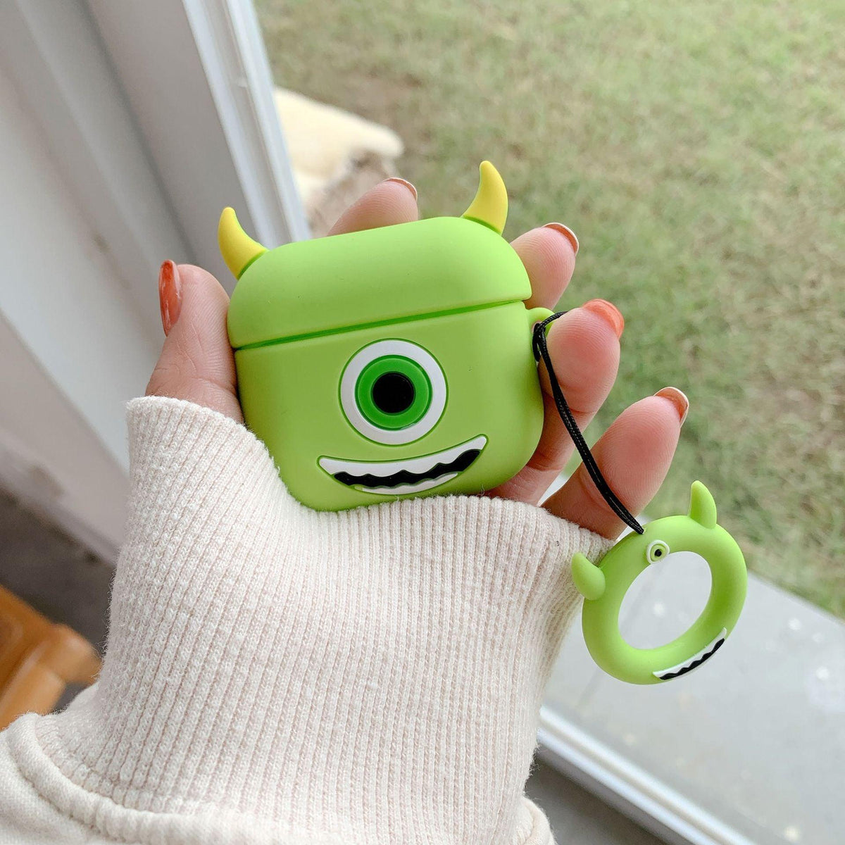 Monsters Inc airpods case - Hollywood Box