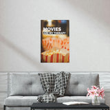 Movies Are My Therapy Poster - Hollywood Box