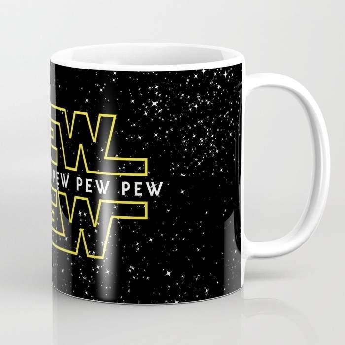 Pew Pew Mug