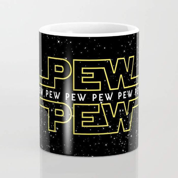 Pew Pew Mug