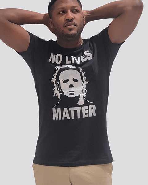 No Lives Matter Michael Myers T-Shirt - Hollywood Box