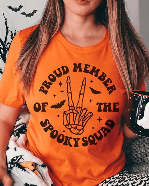 Proud Member Of The Spooky Squad Tee - Hollywood Box