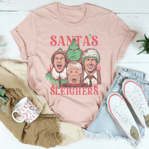 Santa Sleighers Tee