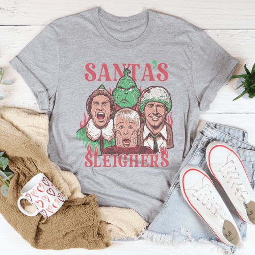 Santa Sleighers Tee