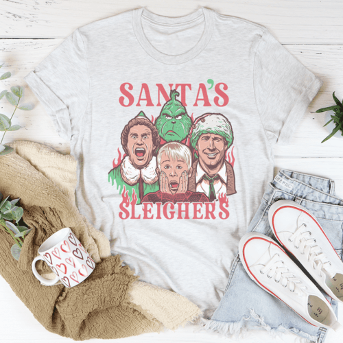 Santa Sleighers Tee