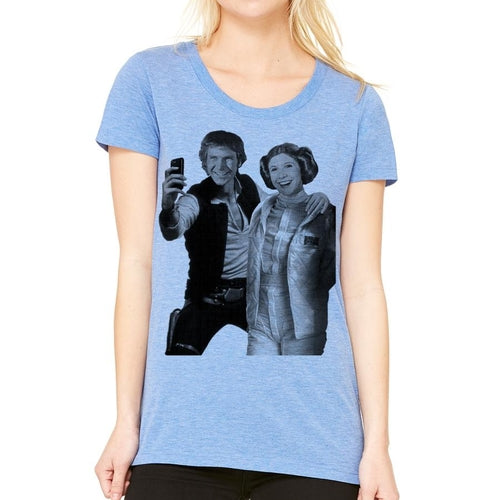 Star Wars Selfie - Women’s Graphic Tee