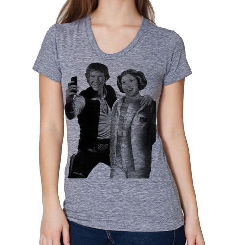 Star Wars Selfie - Women’s Graphic Tee