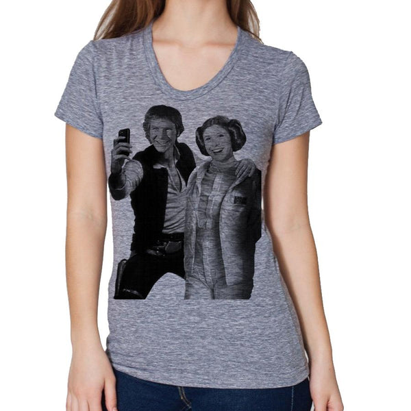 Star Wars Selfie - Women’s Graphic Tee