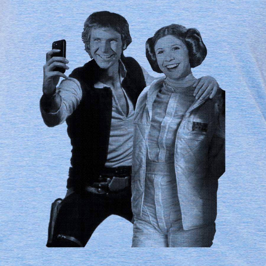 Star Wars Selfie - Women’s Graphic Tee