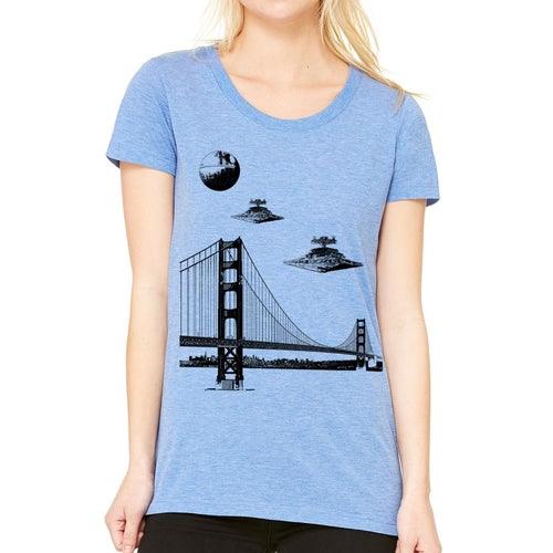 San Francisco Star Wars - Women's Graphic Tee