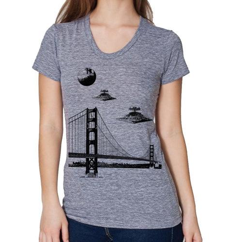San Francisco Star Wars - Women's Graphic Tee