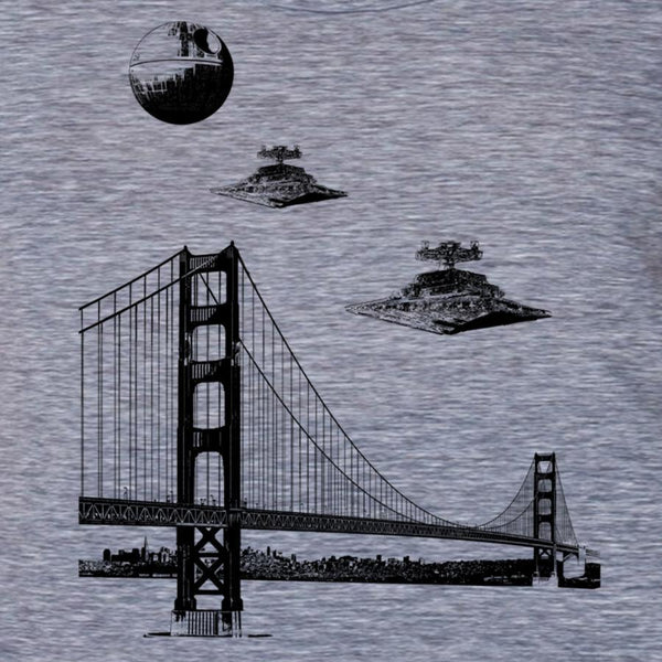 San Francisco Star Wars - Women's Graphic Tee