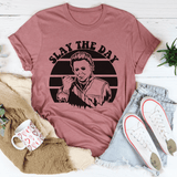 Slay The Day Tee - Hollywood Box