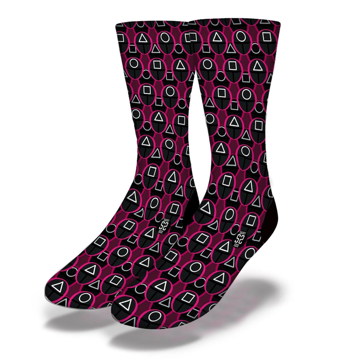 Squid Games Socks - Hollywood Box