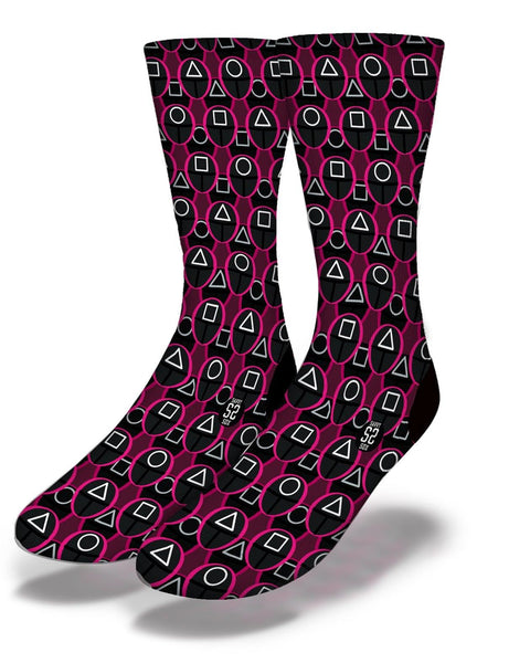 Squid Games Socks - Hollywood Box