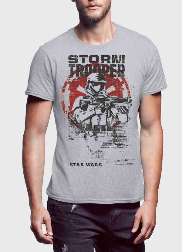 Storm Trooper Half Sleeves T-Shirt