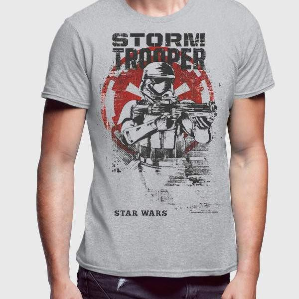 Storm Trooper Half Sleeves T-Shirt