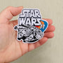 Star Wars 77- Star Wars Sticker/Magnet - Hollywood Box