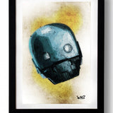 Star Wars DROID wall art by WHO - Hollywood Box