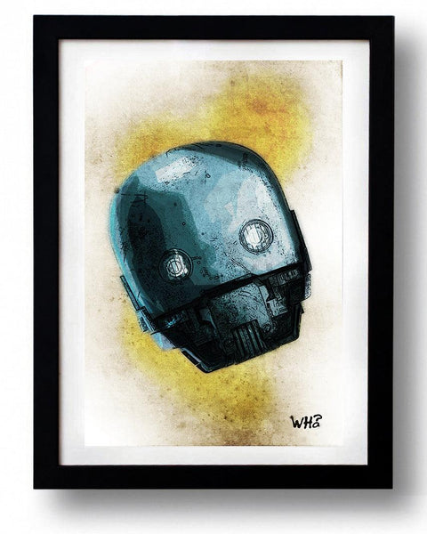 Star Wars DROID wall art by WHO - Hollywood Box