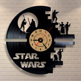 STAR WARS HANDMADE VINYL WALL CLOCK - Hollywood Box