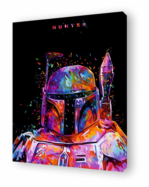 Tableau HUNTER par Alessandro Pautasso - Hollywood Box