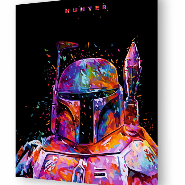 Tableau HUNTER par Alessandro Pautasso - Hollywood Box