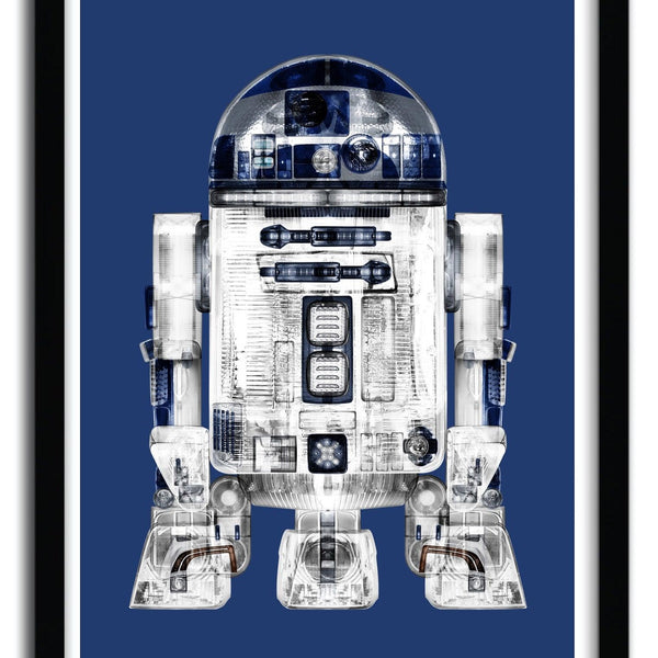 Star Wars R2-D2 wall art by Rubiant - Hollywood Box