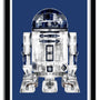 Star Wars R2-D2 wall art by Rubiant - Hollywood Box