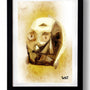 Star Wars STAR GOLD wall art by WHO - Hollywood Box