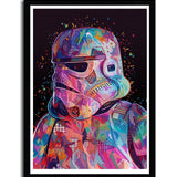 Star Wars trooper wall art by Alessandro Pautasso - Hollywood Box