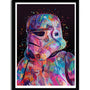 Star Wars trooper wall art by Alessandro Pautasso - Hollywood Box