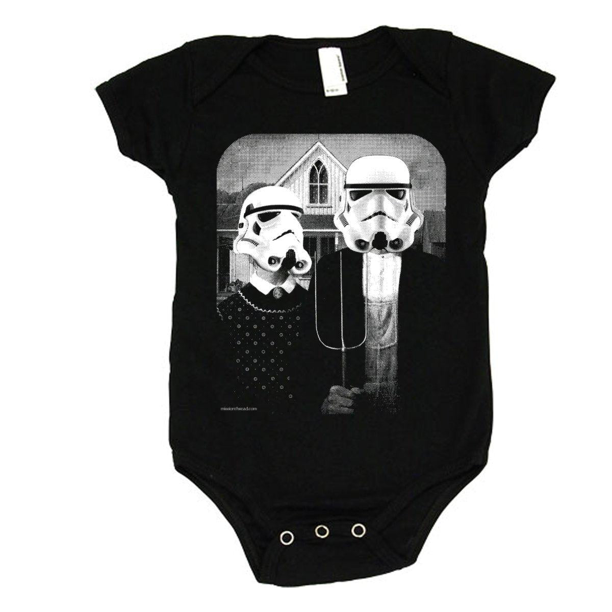 Star Wars American Gothic - Onesie
