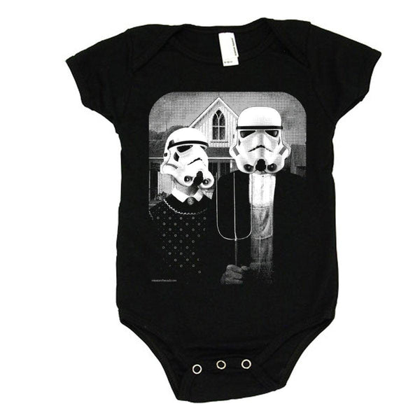 Star Wars American Gothic - Onesie