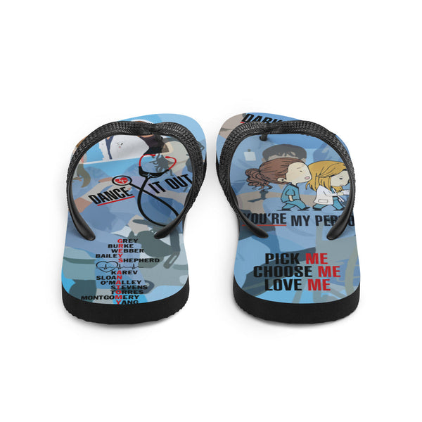 Grey's Anatomy Flip-Flops – "You're My Person"