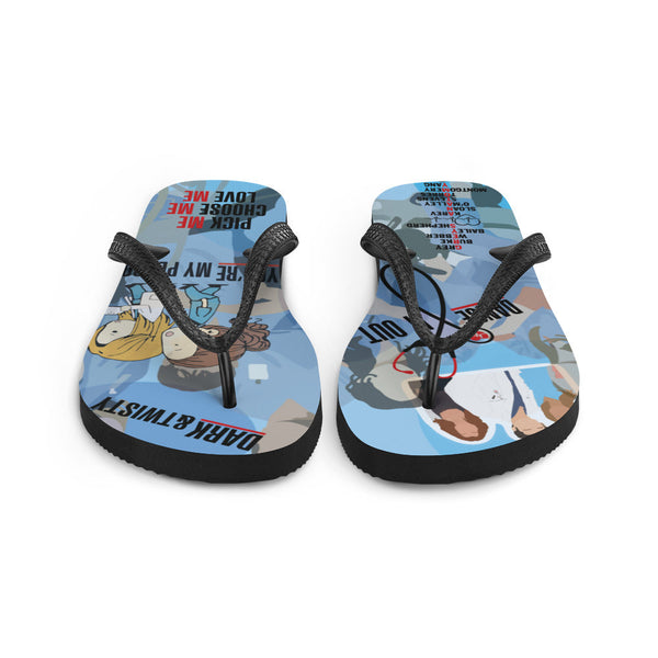 Grey's Anatomy Flip-Flops – "You're My Person"