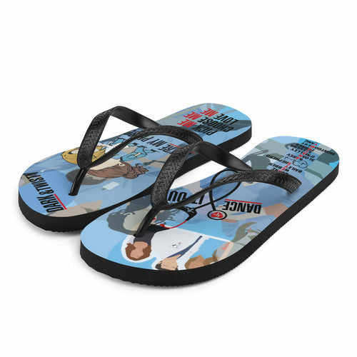 Grey's Anatomy Flip-Flops – "You're My Person"