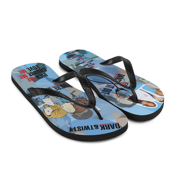 Grey's Anatomy Flip-Flops – "You're My Person"