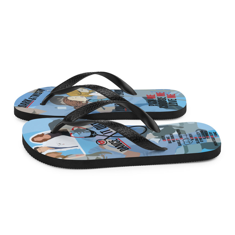 Grey's Anatomy Flip-Flops – "You're My Person"