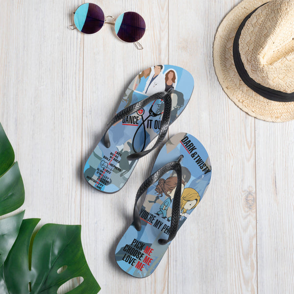 Grey's Anatomy Flip-Flops – "You're My Person"