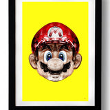 SUPER MARIO wall art by Rubiant - Hollywood Box