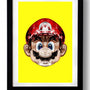 SUPER MARIO wall art by Rubiant - Hollywood Box