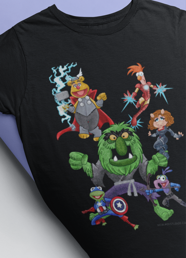 Super Puppets T-shirt