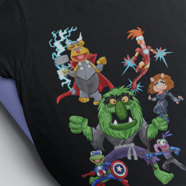 Super Puppets T-shirt