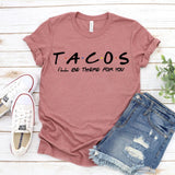 Tacos T-shirt - Hollywood Box