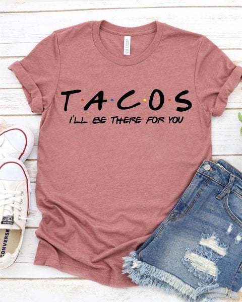 Tacos T-shirt - Hollywood Box